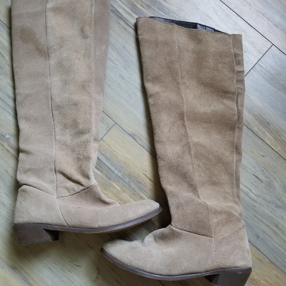 Over knee boots